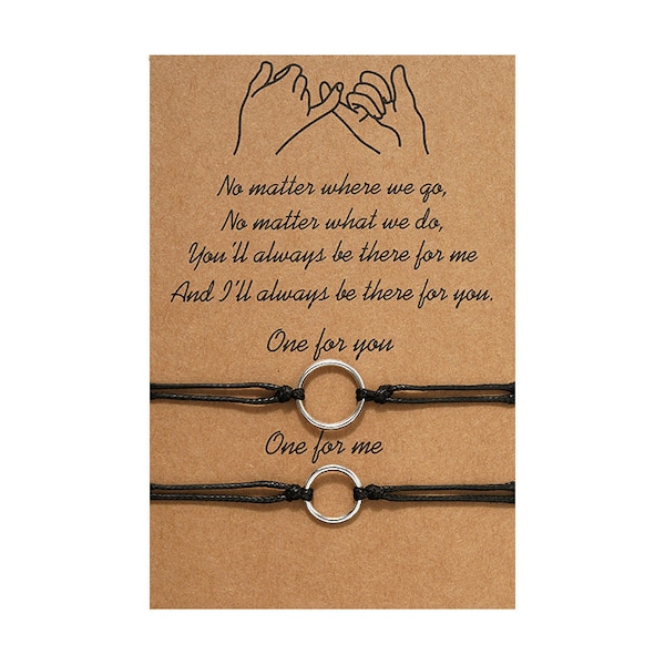 Karma Circle Friendship Bracelet