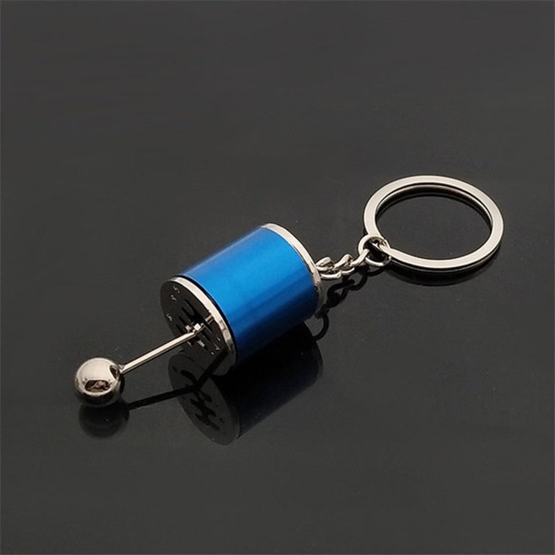 Six Speed Manual Gearbox Keychain Etsy