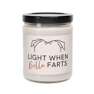 Pitbull Gifts, Personalized Pit Bull Gifts, Funny Pitty Mom Candle, Custom Pitbull Momma Gift, Pitbull Dog Dad Gift Pittie Owner Lover Humor