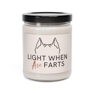 Pitbull Gifts, Personalized Pit Bull Gifts, Funny Pitty Mom Candle, Custom Pitbull Momma Gift, Pitbull Dog Dad Gift Pittie Owner Lover Humor