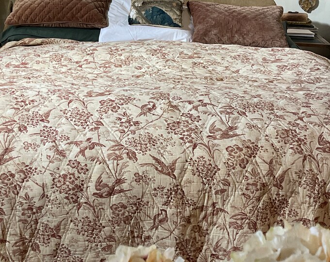 Antique French Boutis Etsy