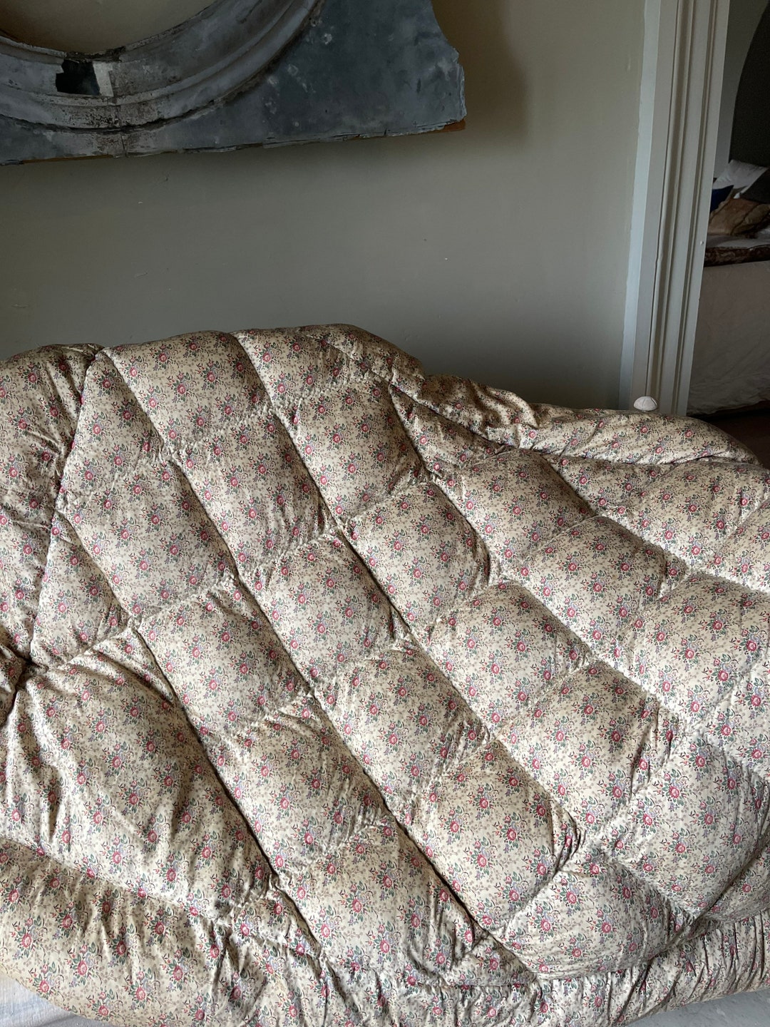 French Boutis/quilt Floral Ditsy Etsy