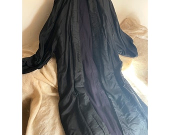 Antique silk coat /robe