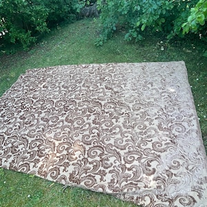 Italian vintage 1980s bedcover…