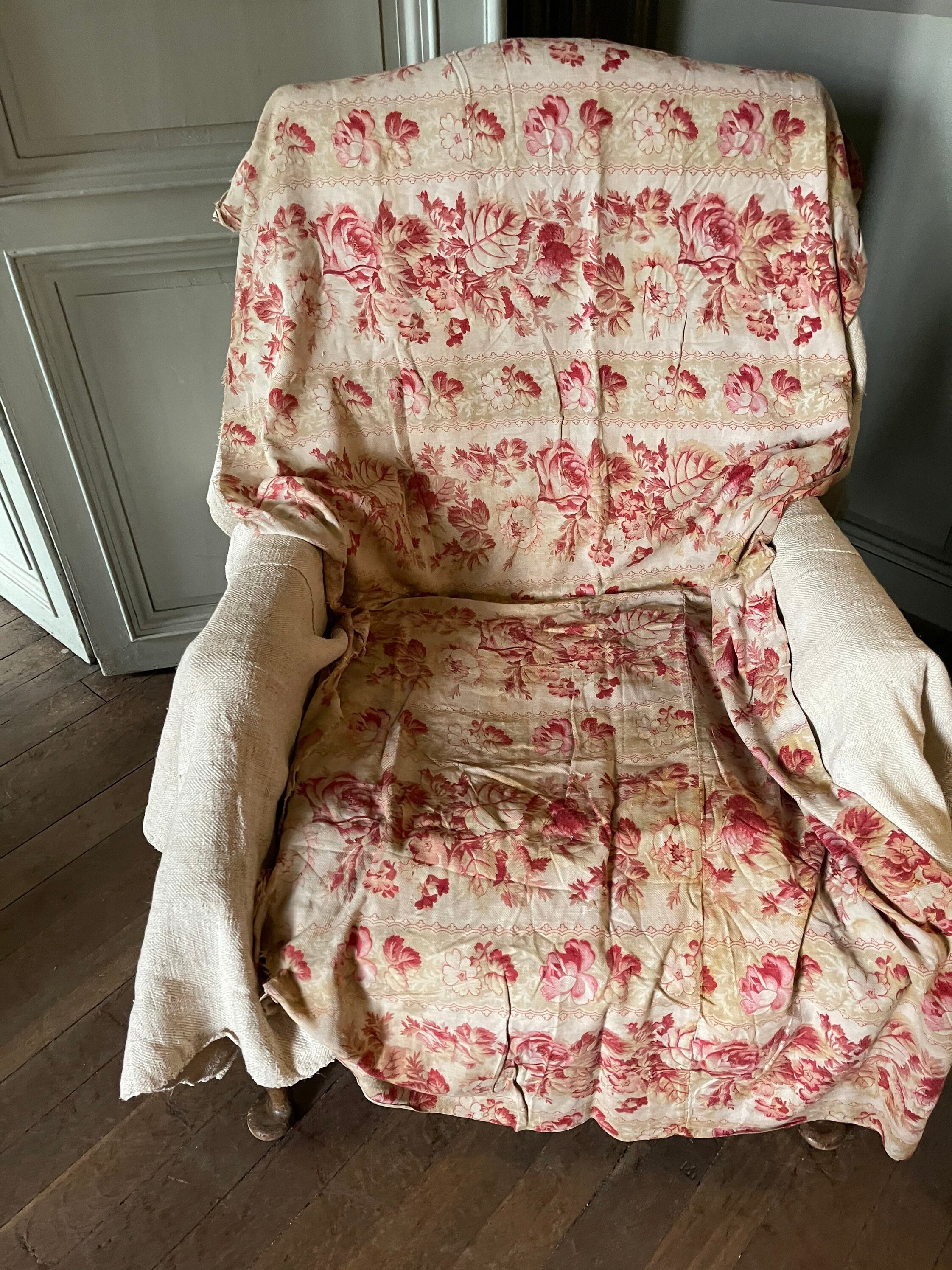 Français Tissu Antique Paris