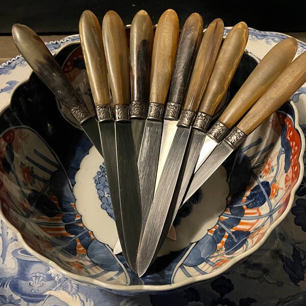 Antique French Knives Etsy