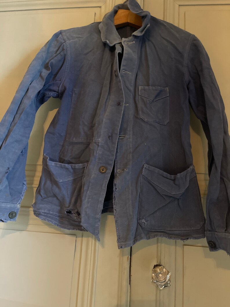 French Chore Jacket Etsy