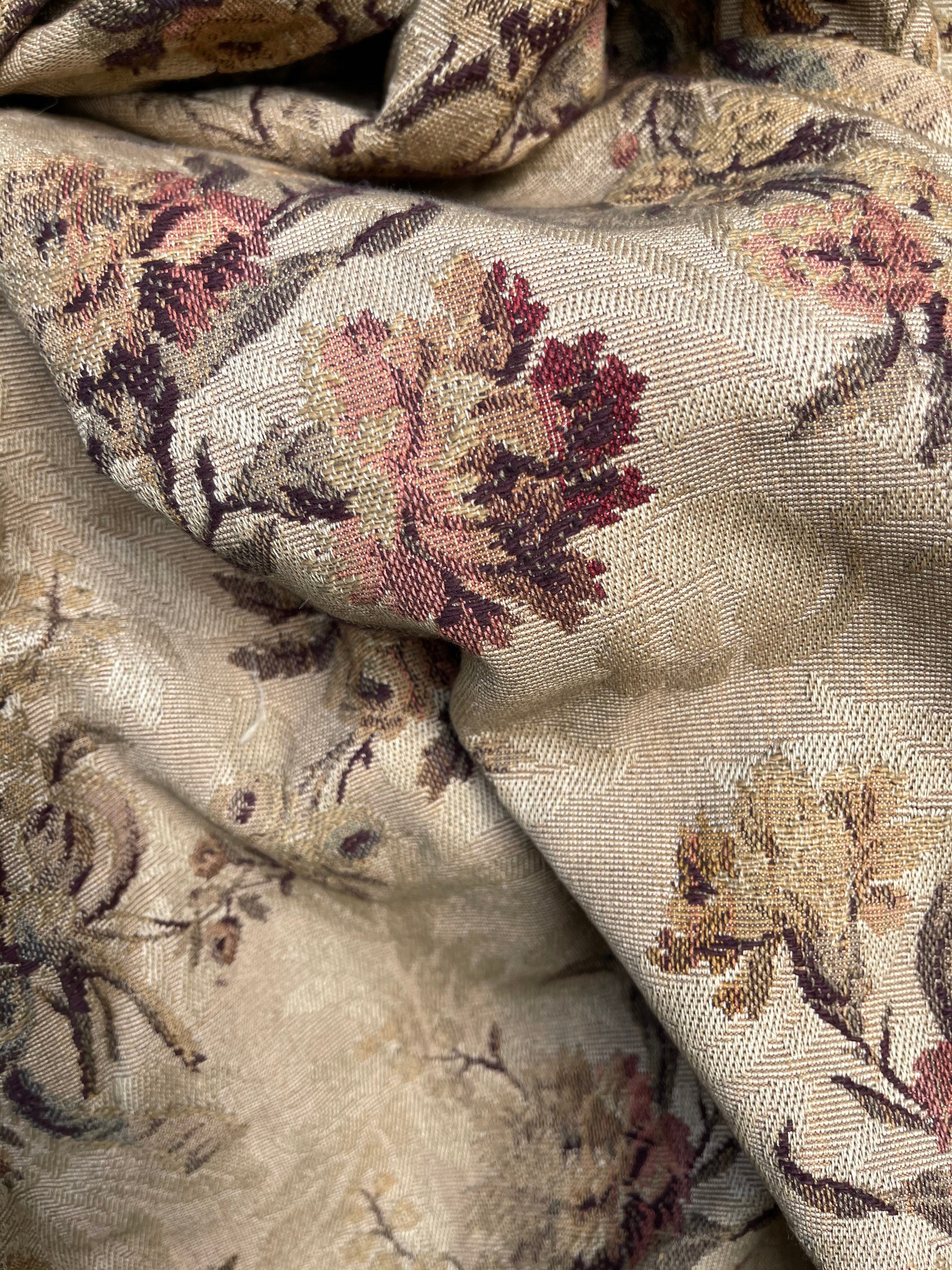 Rideau Antique Français Château