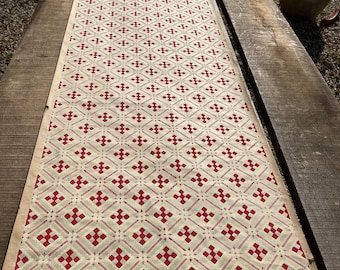 Papel pintado francés antiguo