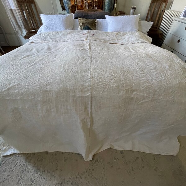 Vintage Bed Linens Etsy