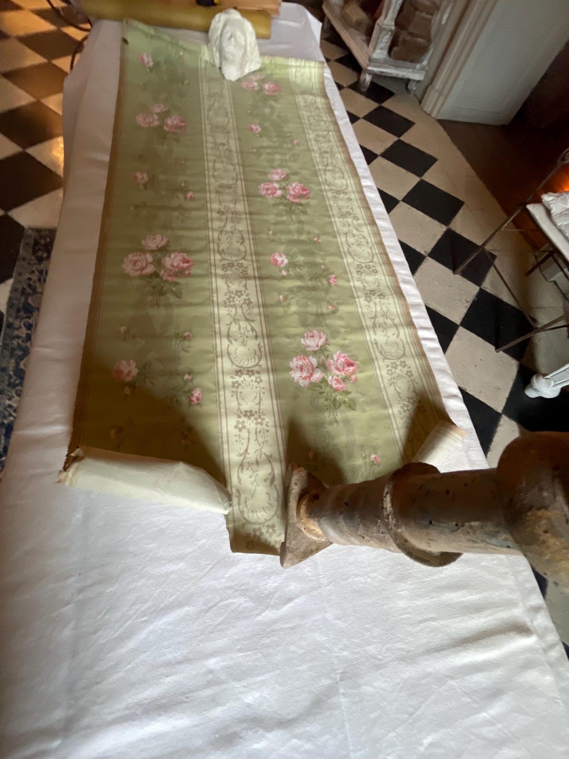 Buy French Antique Wallpaper Online in India Etsy