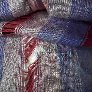 provencal bed throw (SOLD) main image 0