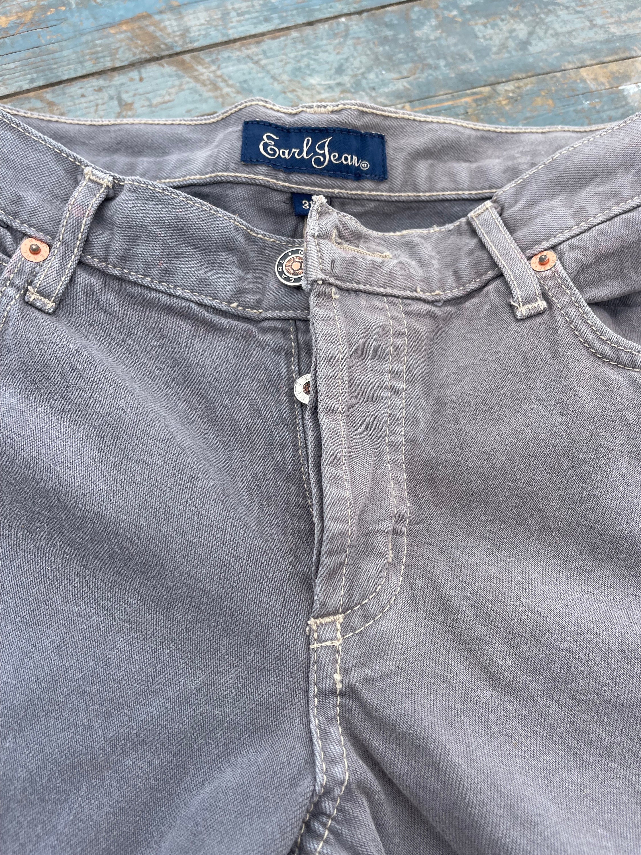 Vintage Earl Flare Jeans - Etsy