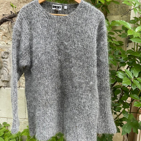 Donna Karen  jumper silk and mohair