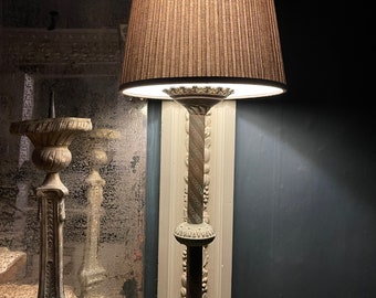 Lampe française ancienne