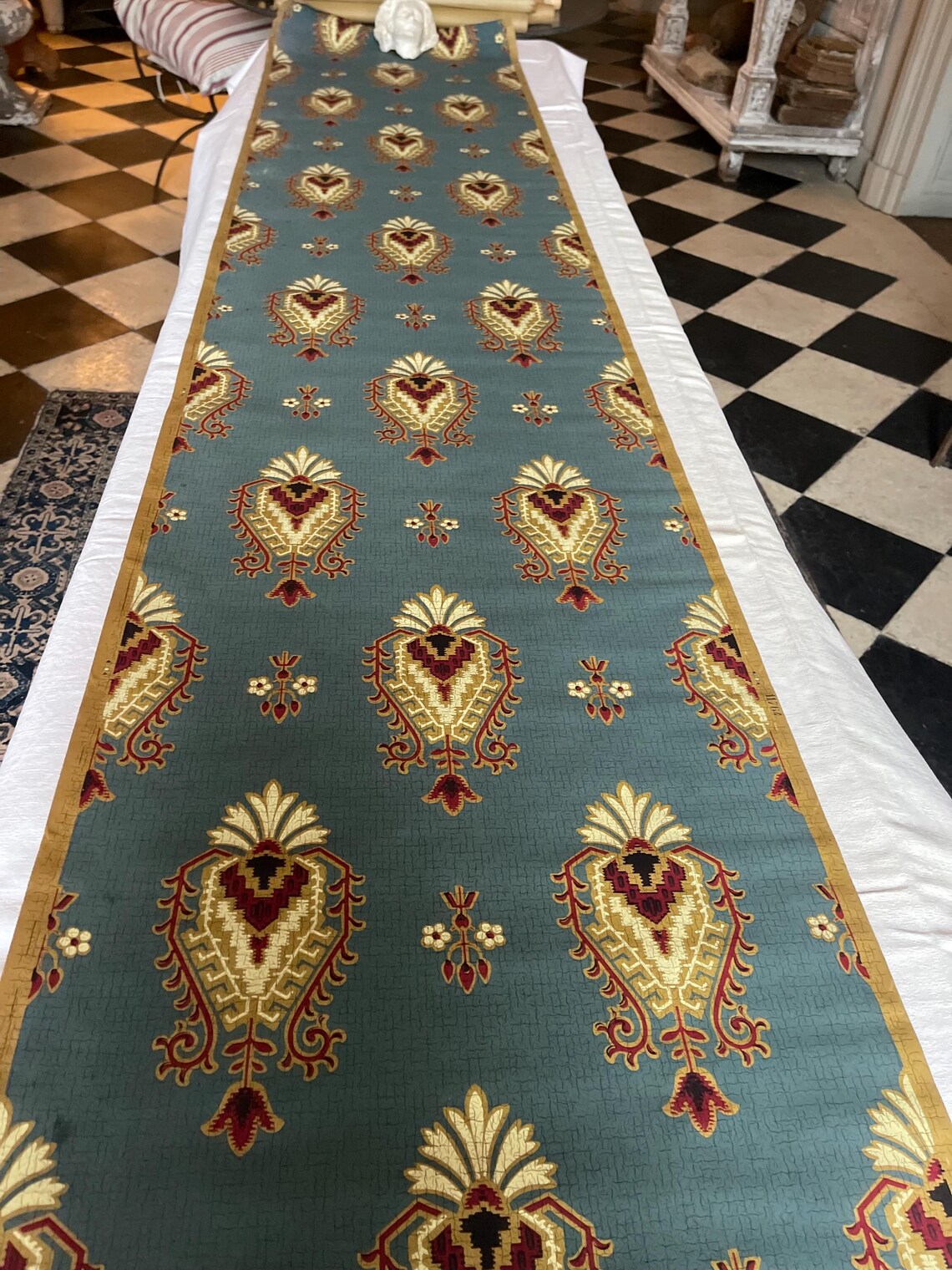 Buy French Antique Wallpaper Online in India Etsy