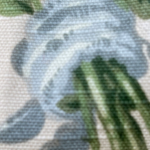 Vintage floral linen shops curtains