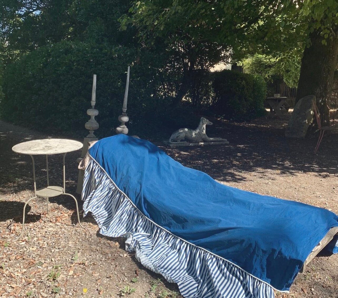 Français Couvre-Lit Vintage... Provence