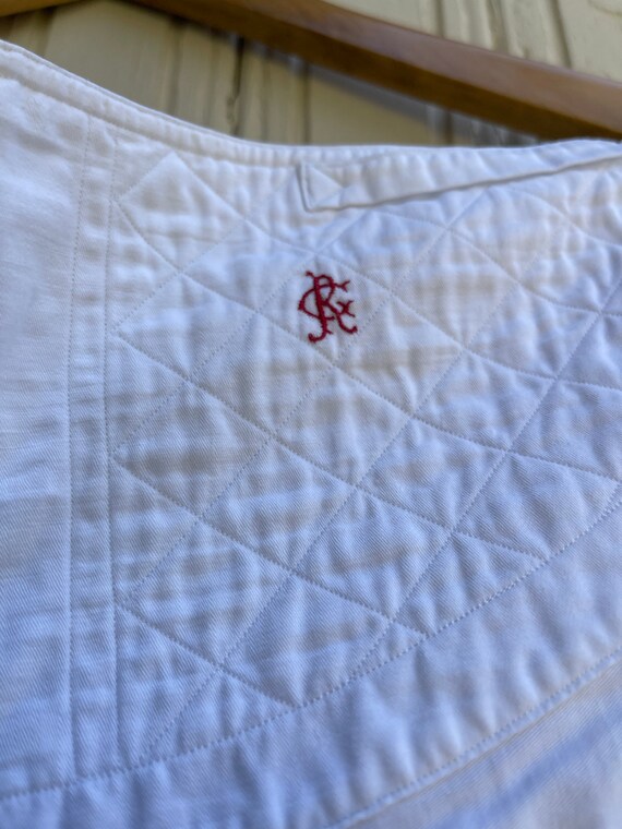 French 1900 cotton long johns Gem