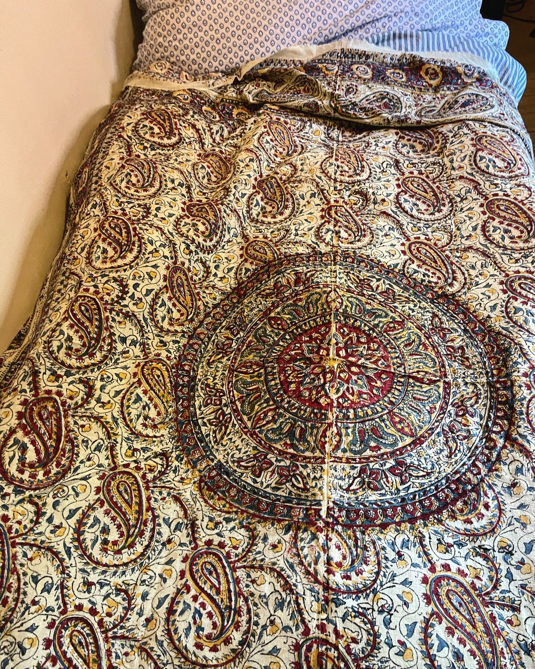 Vintage Bed Cover Etsy