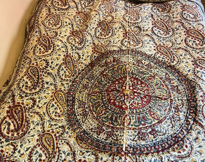 Featured listing image: Vintage Bed Cover …