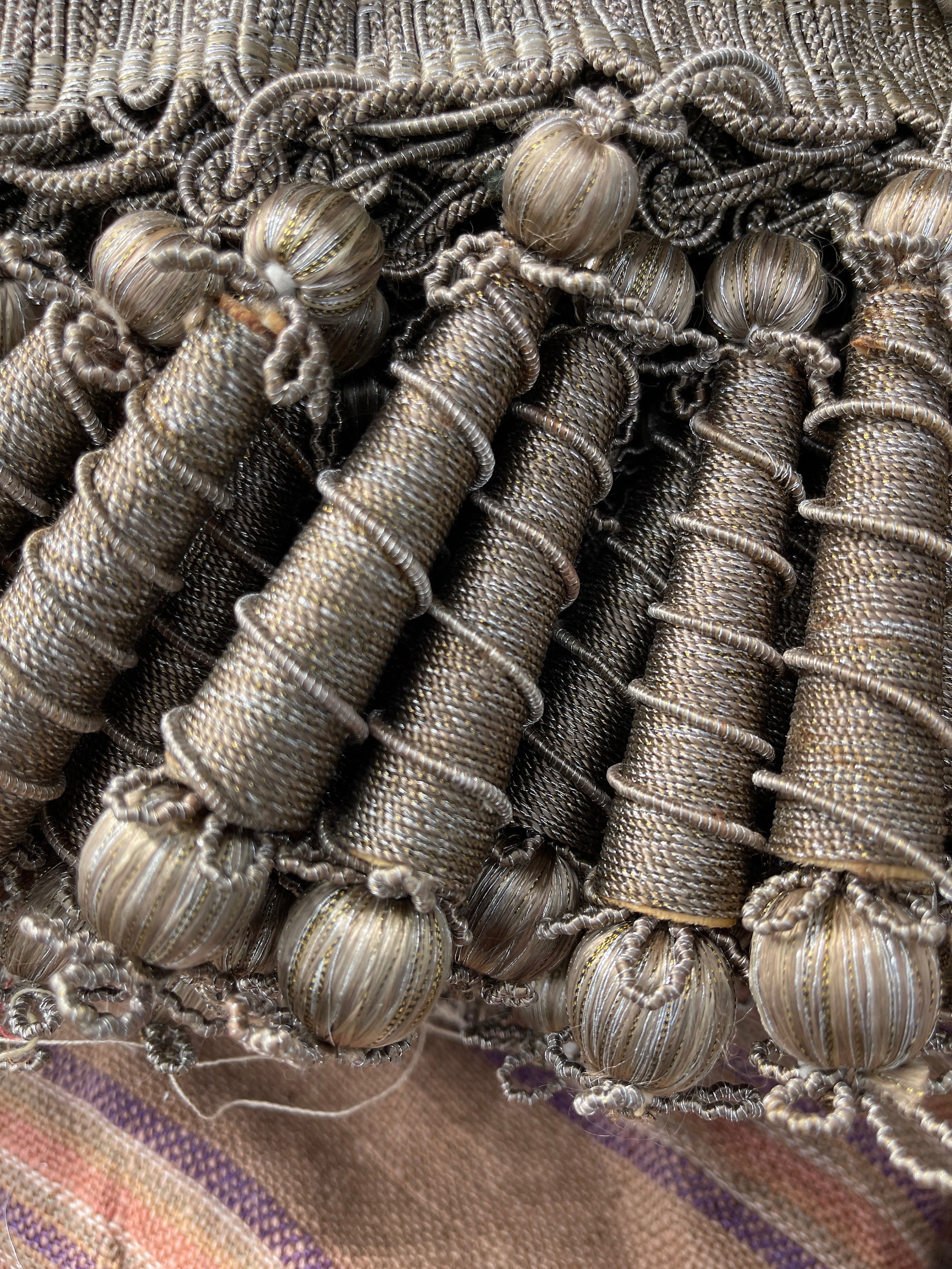 Vintage Hand Made French Passementerie Tassels – Vintage Passementerie