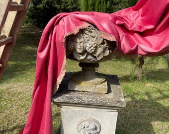 French Antique Chateau curtain