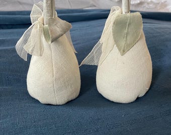 französische dekorative Leinen Lavendelbirnen