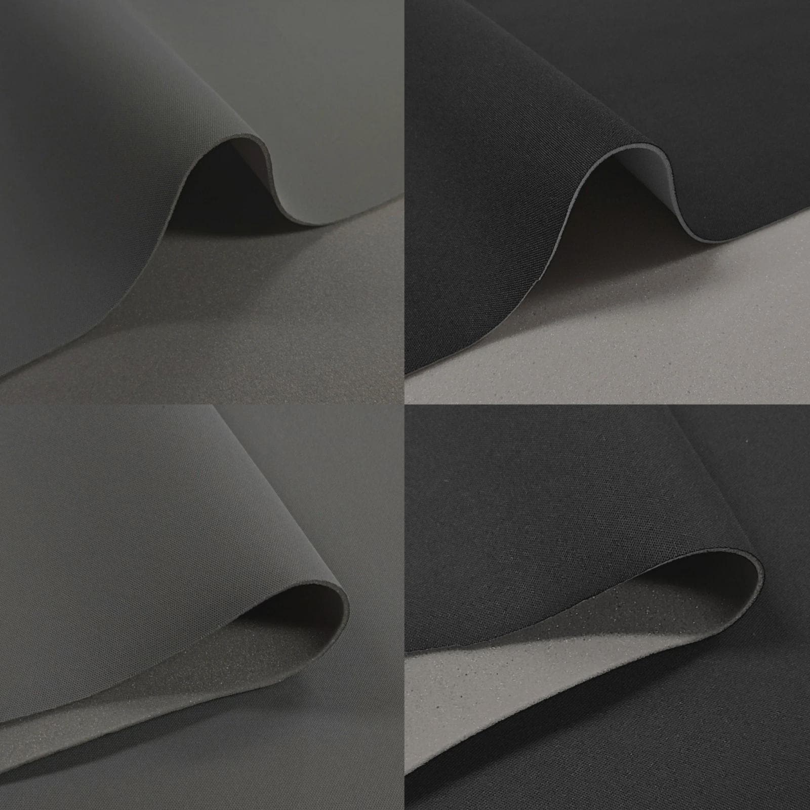 Dark Grey Microsuede Headliner Fabric - 3 Yard Roll With Foam Backing For Car Interiors