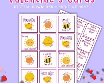 You are Printable Valentine's Day Cards for Students
