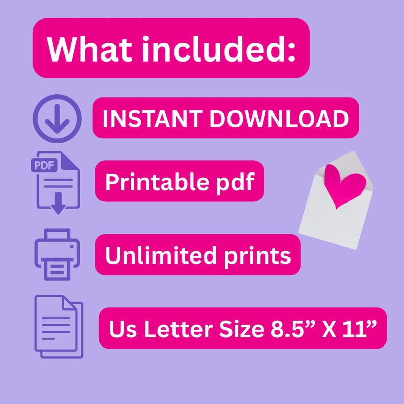 Printable Valentine's Cards for Kids, Cards for Silly Straws, Digital Download, Classroom Valentine's Exchange, Kpop Demon Hunters, soda pop image 5