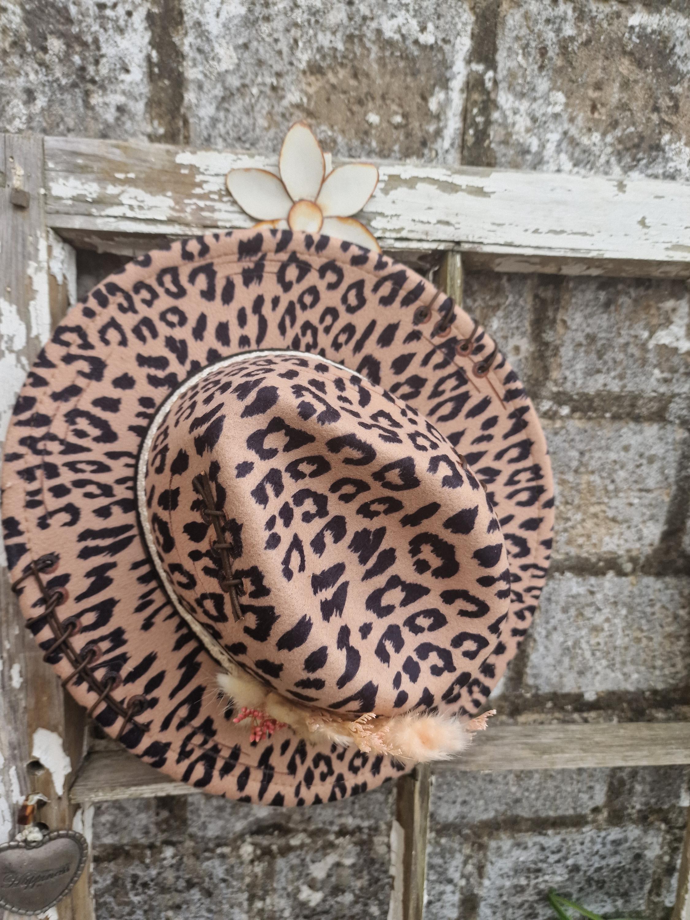 Hat * Hippi Style * Unique * Leo Look * Boho Style - Etsy