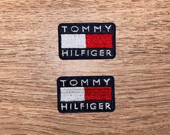 patch tommy hilfiger