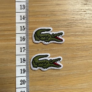 Lacoste Patch - Etsy