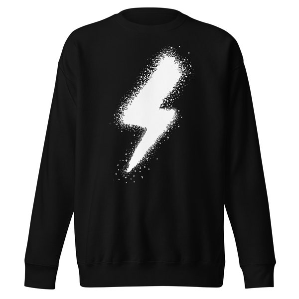 David Rose Inspired Lightning Bolt Sweater - Etsy New Zealand