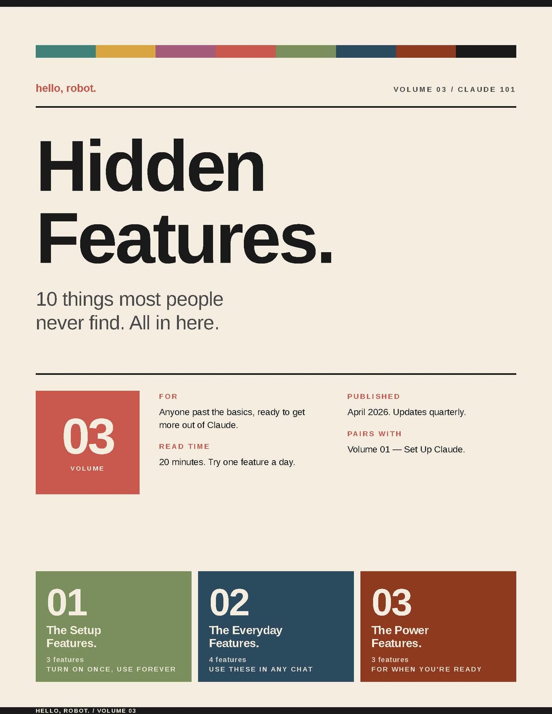 Claude AI Hidden Features Guide | 10 Power Tools Most Users Never Find ...