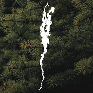 Lake Champlain Vinyl Decal | Laptop Decal | Car Decal | Water Bottle Decal