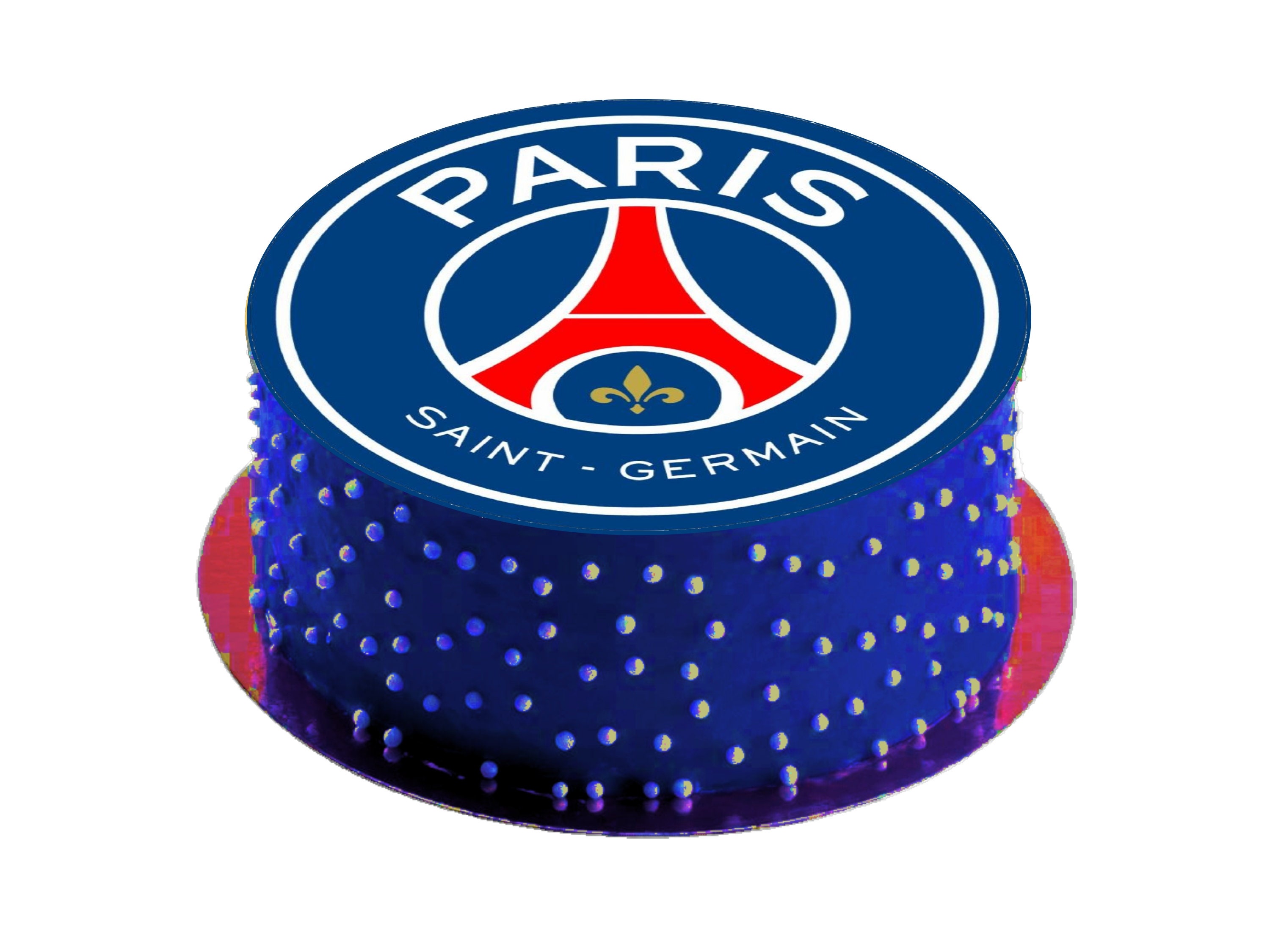 Psg cake topper -  France