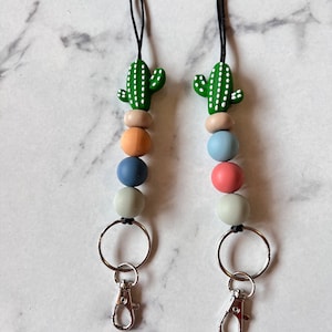 Cactus Lanyard - Teacher Lanyard