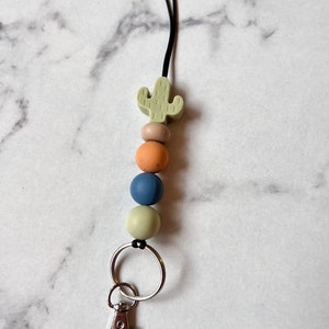 Cactus Lanyard - Teacher Lanyard