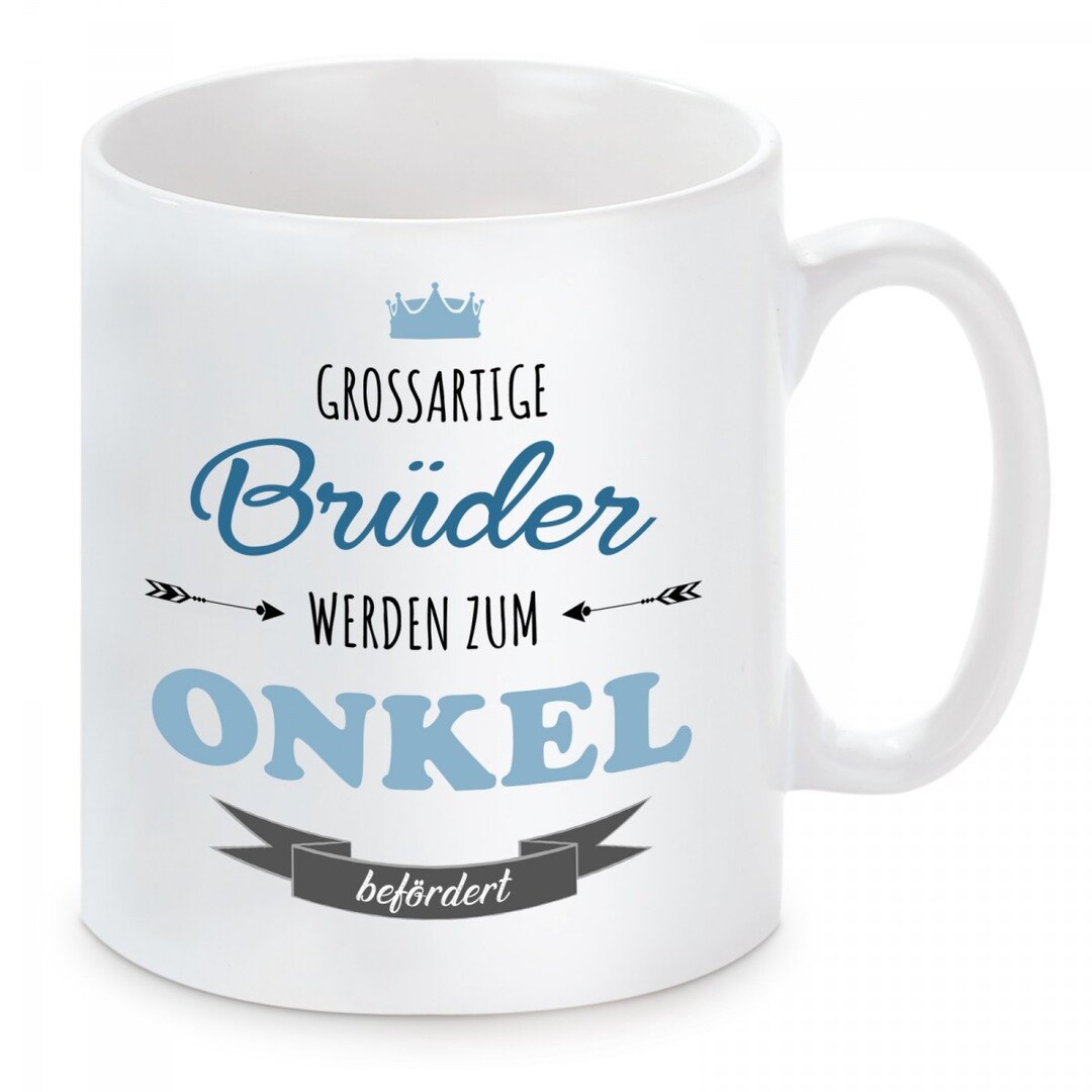 Tasse Grossartige Brüder Werden Zum Onkel Befördert Etsy