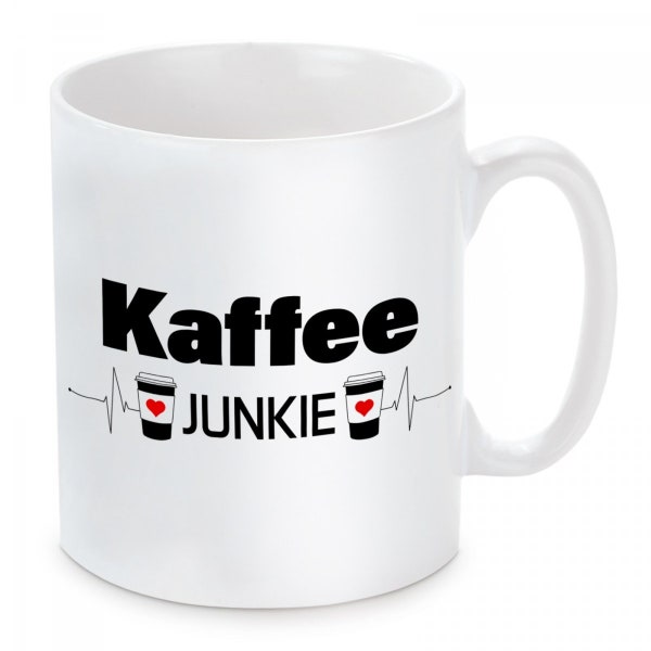 Originelle Tasse - Kaffeejunkie