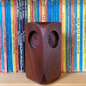 Wooden Owl Ornament