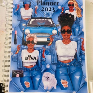 Denim Planner