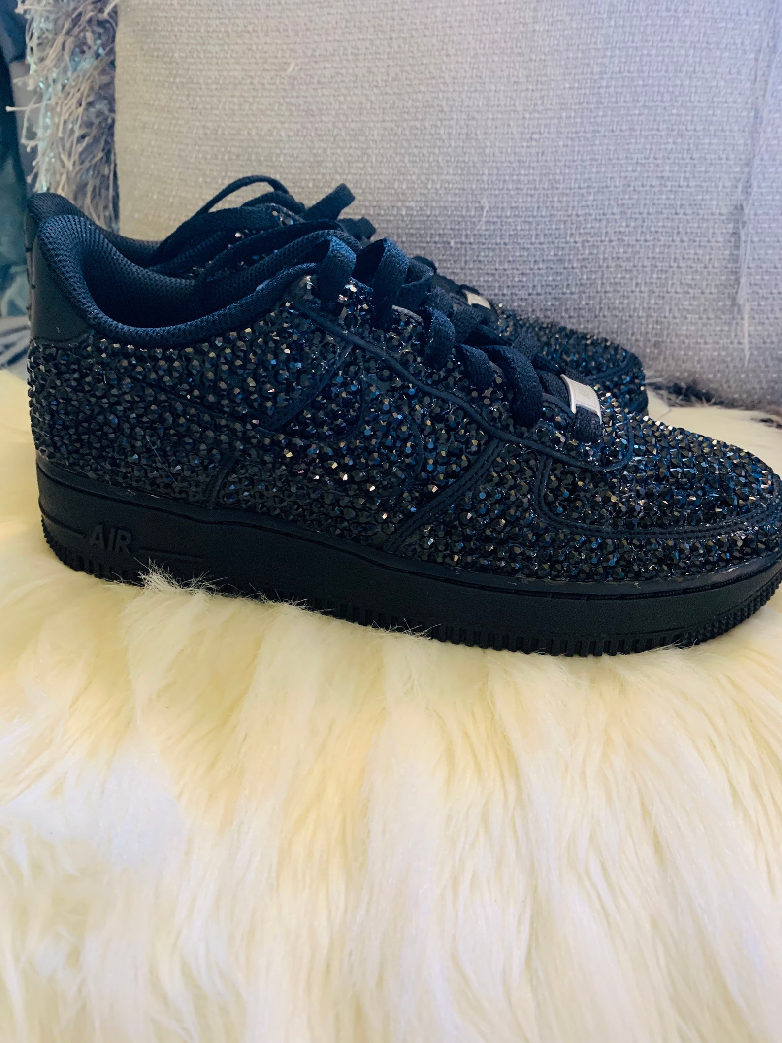 blinged out air forces