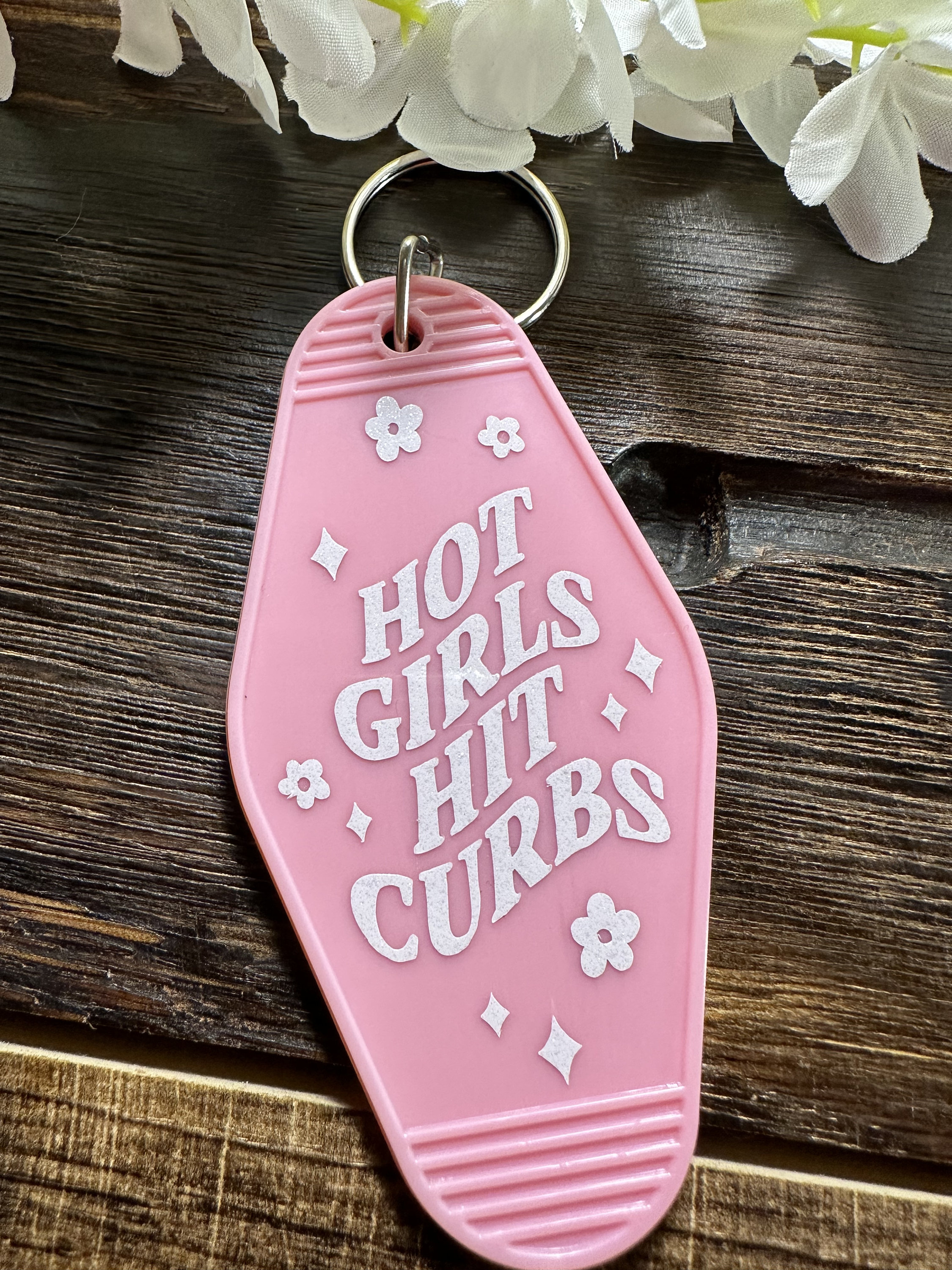 Motel Keychain Retro Motel Keychain Vintage Motel Keychain Etsy