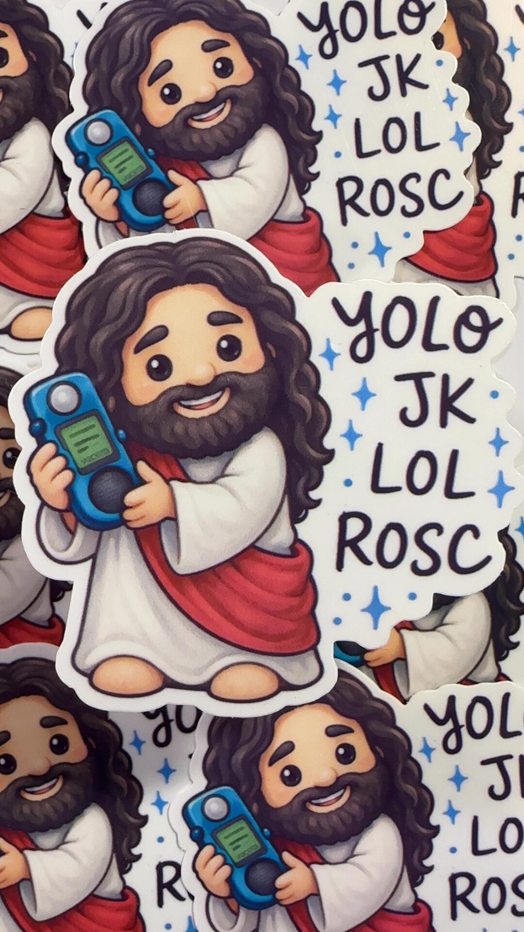 ROSC Nurse Sticker Yolo Jk Lol – Funny ICU ER Nurse Gift, Medical Humor ...