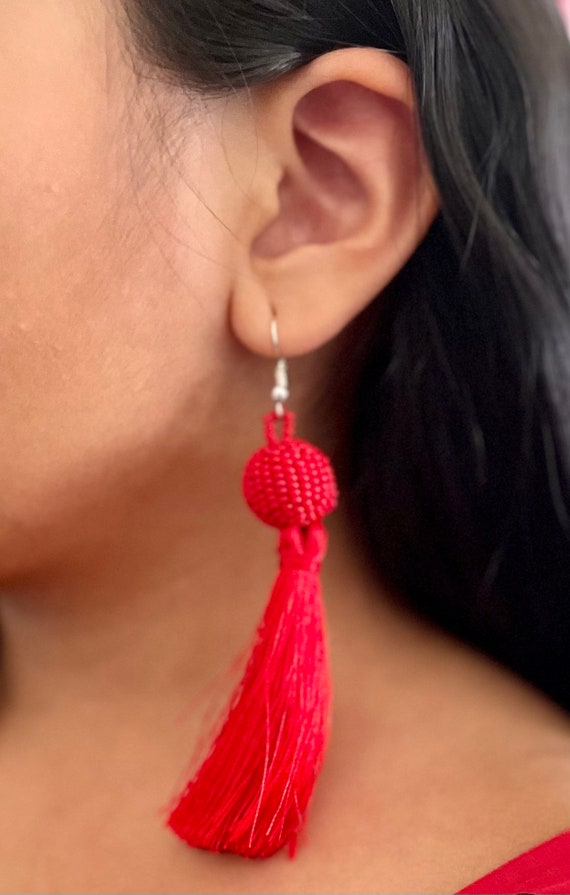 Fiesta tassel earrings sale