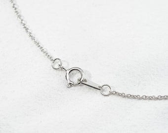 Adjustable Diamond Tennis Bracelet 10K White Gold – 1.26ct Lab Grown Diamonds | Minimalist Bracelet for Her | Luxury Gift