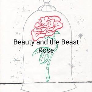 Beauty and the Beast Rose
